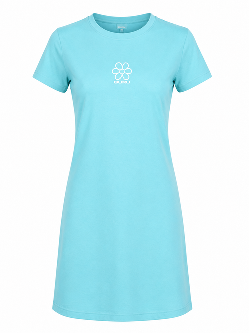 Carica immagine 1 in visualizzazione galleria. Abitino Donna regular logo fronte GD3504