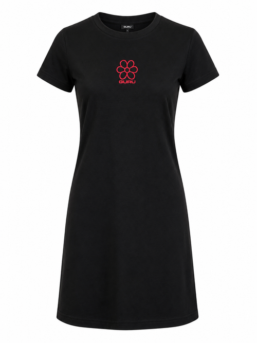 Carica immagine 1 in visualizzazione galleria. Abitino Donna regular logo fronte GD3504