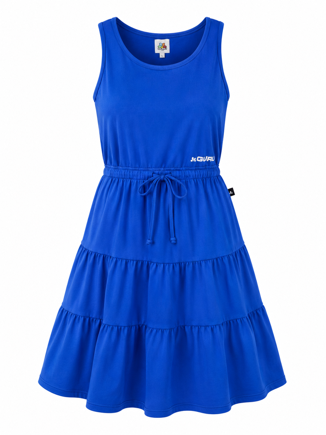 Abito Donna Guru con Balze  GD6307