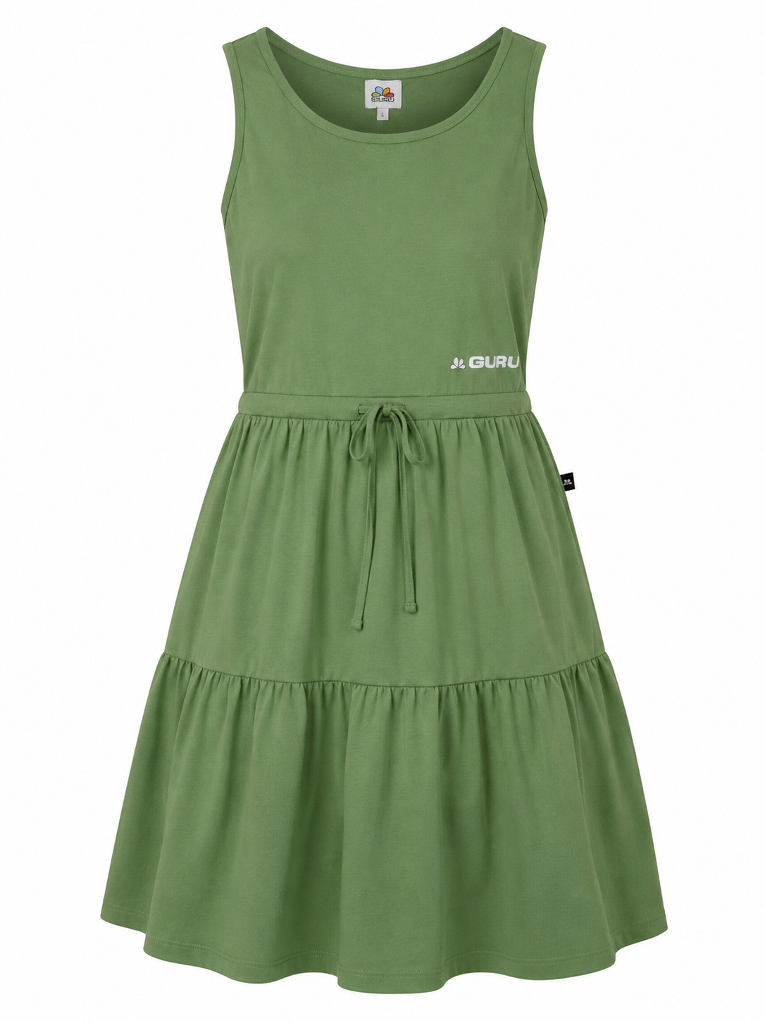 Abito Donna Guru con Balze  GD6307