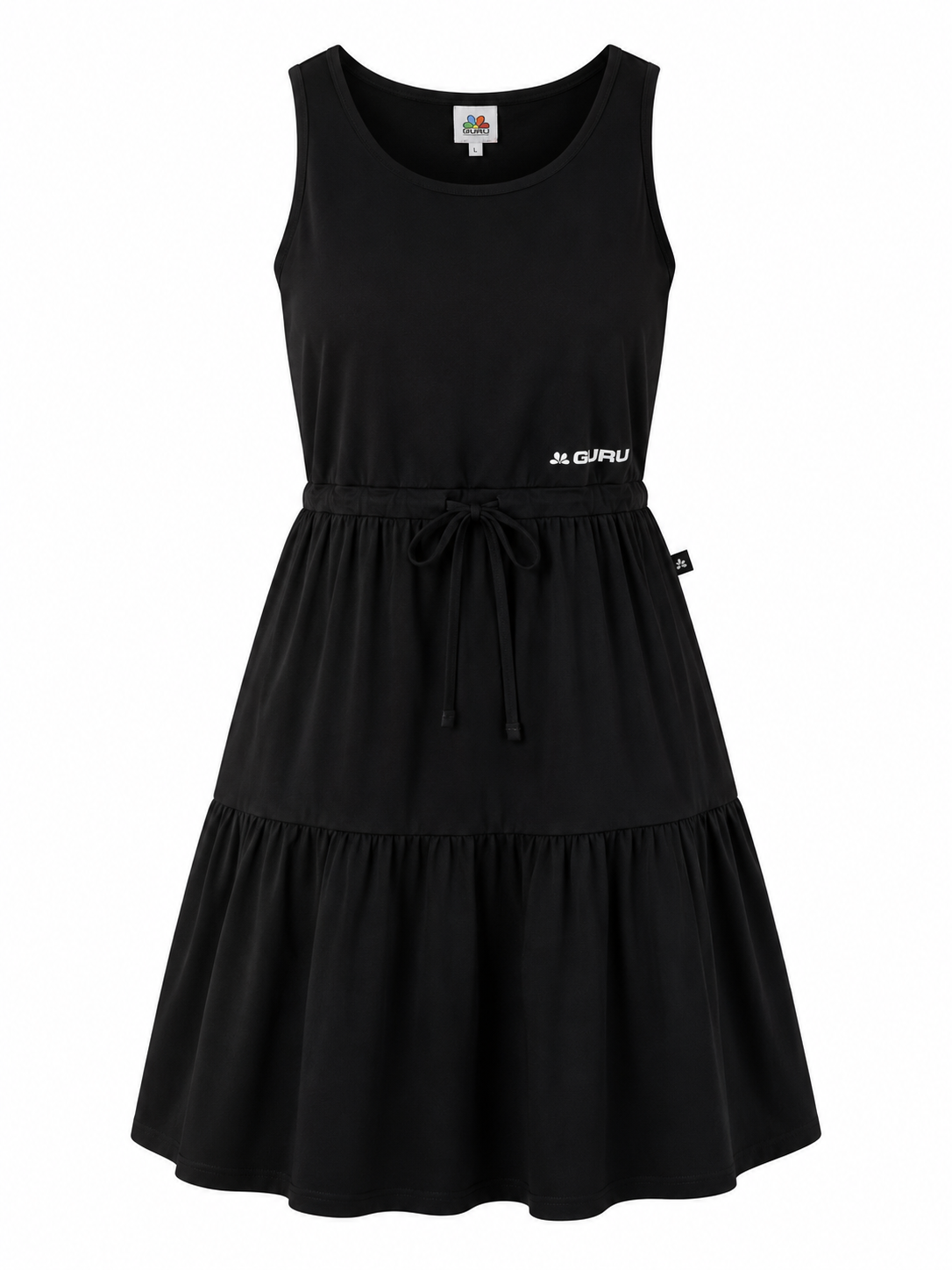 Abito Donna Guru con Balze  GD6307