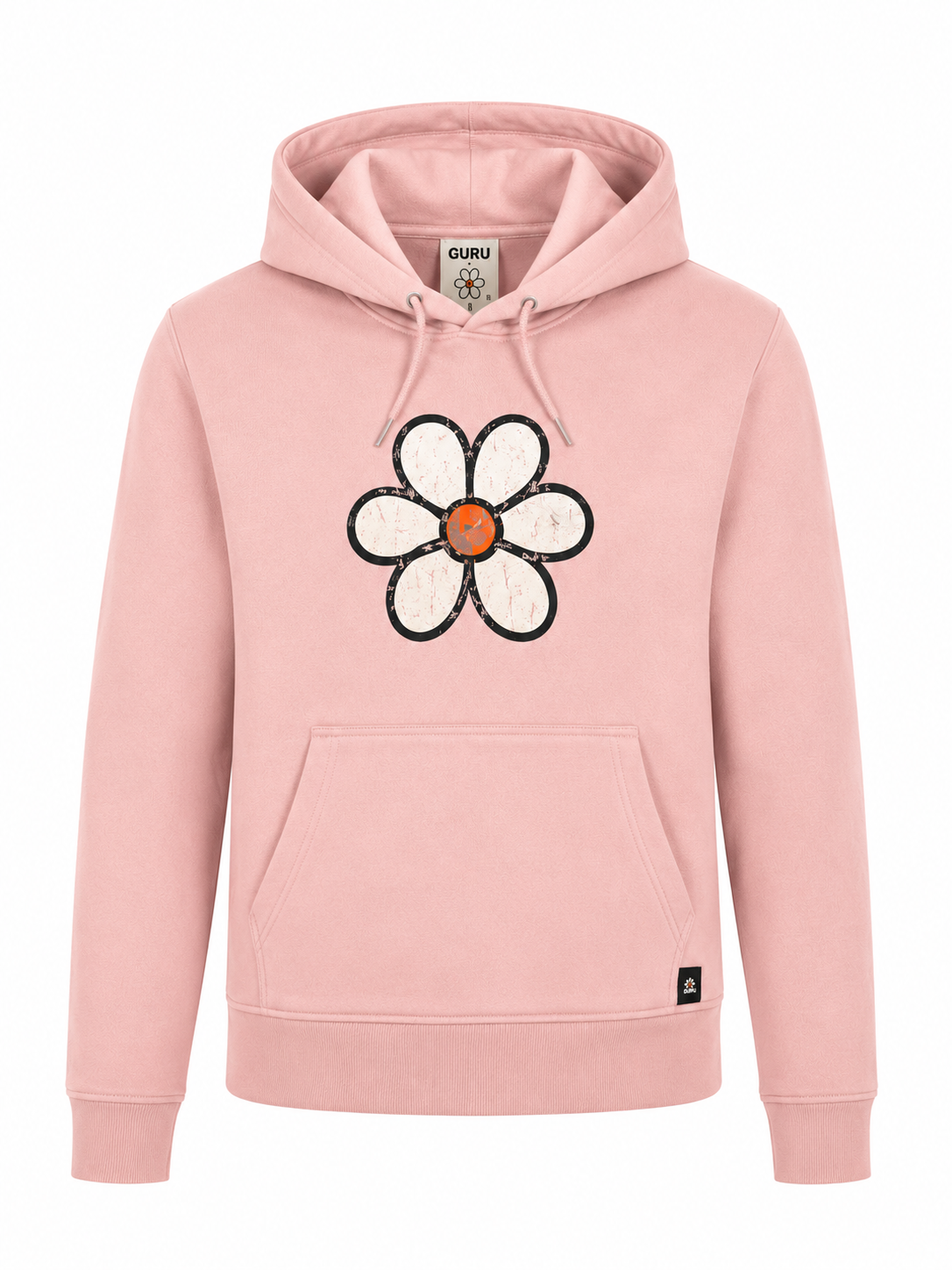 Felpa Donna Con Cappuccio GD6007
