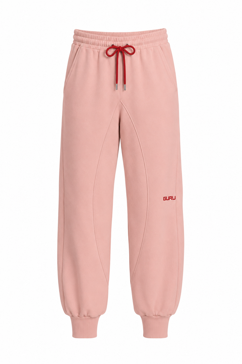Carica immagine 1 in visualizzazione galleria. Bloom Pantaloni Donna in Felpa con Logo GURU GW131