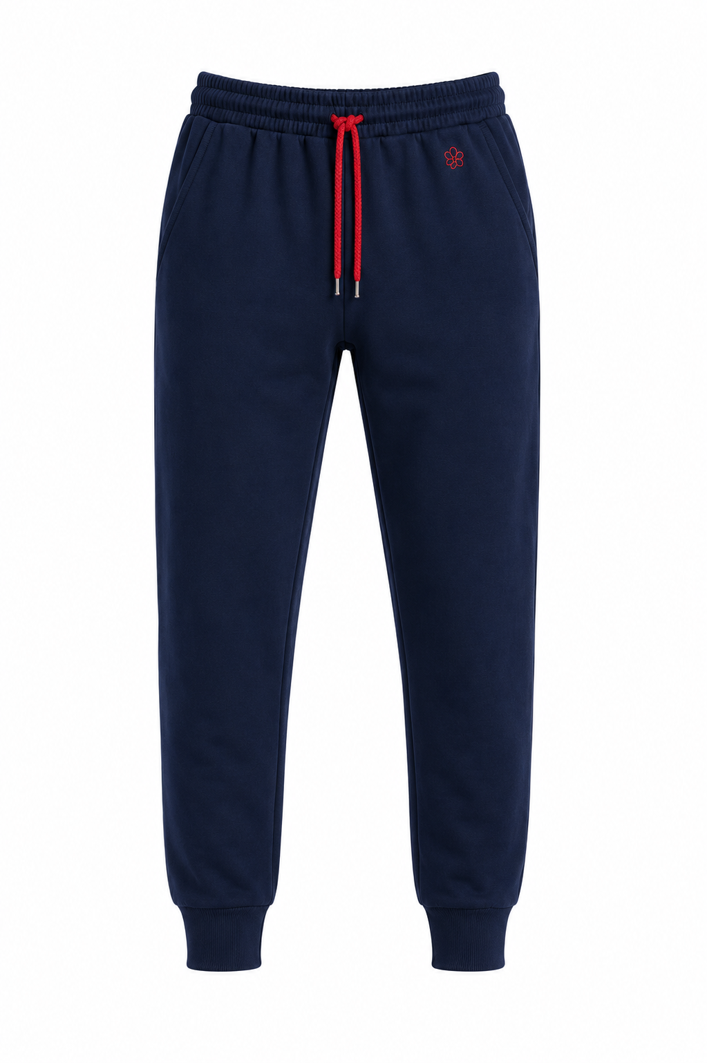 Pantaloni Uomo Felpa Bloom con Coulisse Rossa GM131