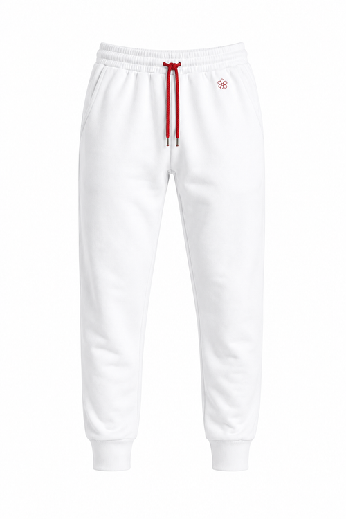 Load image 1 in gallery view. Pantaloni Uomo Felpa Bloom con Coulisse Rossa GM131