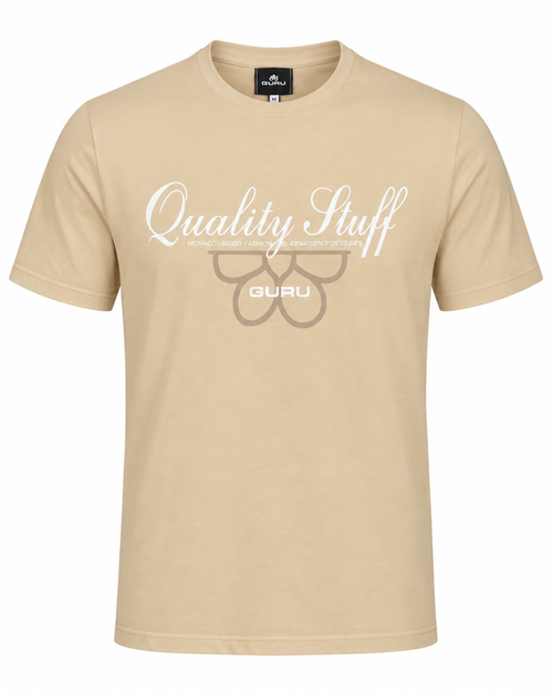 Load image 1 in gallery view. Men's T-shirt with Quality GU/8140 print