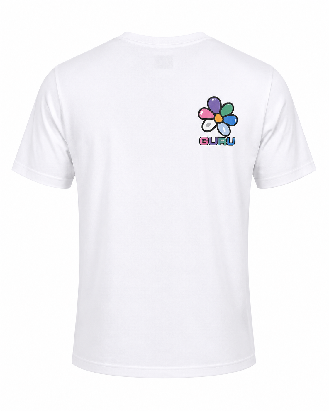 T-Shirt Uomo GURU Lettering Logo STYLE09