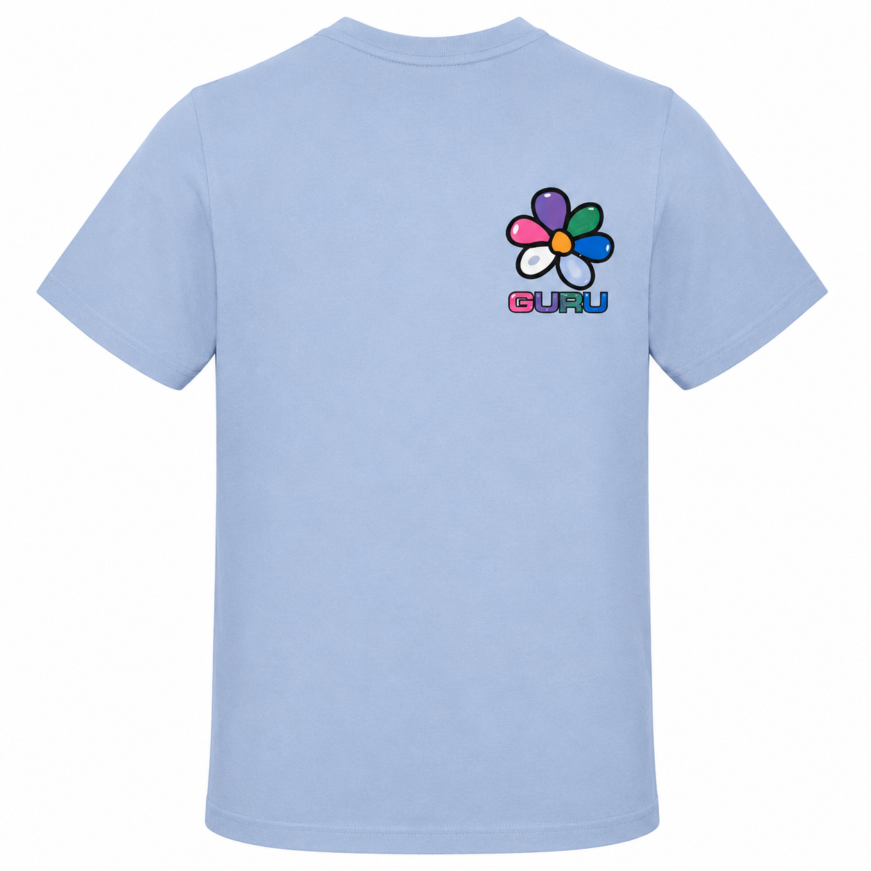 T-Shirt Uomo GURU Flower Statement Graphic STYLE11