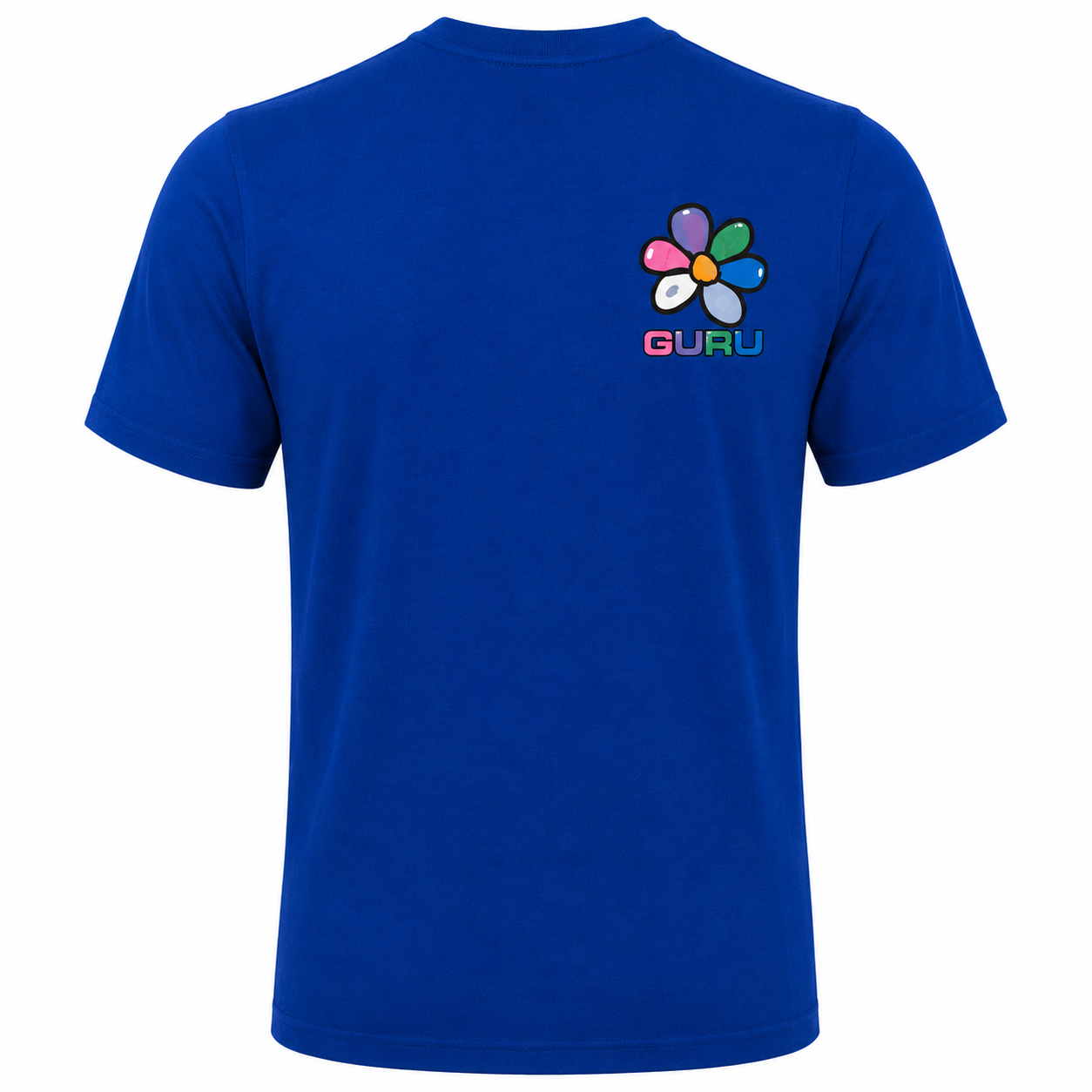 T-Shirt Uomo GURU Lettering Logo STYLE09