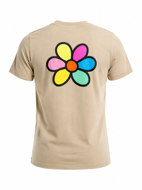 Charger l'image 1 dans la galerie. T-shirt Homme GURU Flower Multicolore 1305