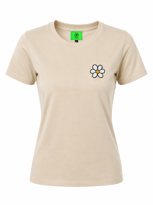 Carica immagine 1 in visualizzazione galleria. T-shirt Donna GURU Flower Ricamo 1306D