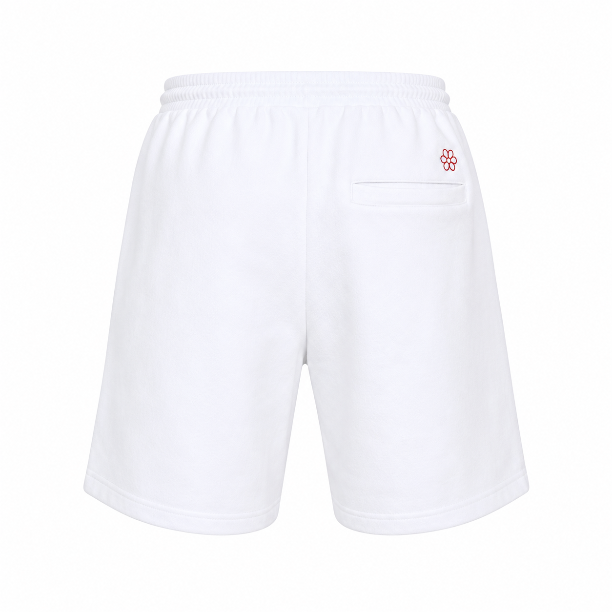 Bloom Bermuda Uomo in Felpa con Logo Lettering GM141