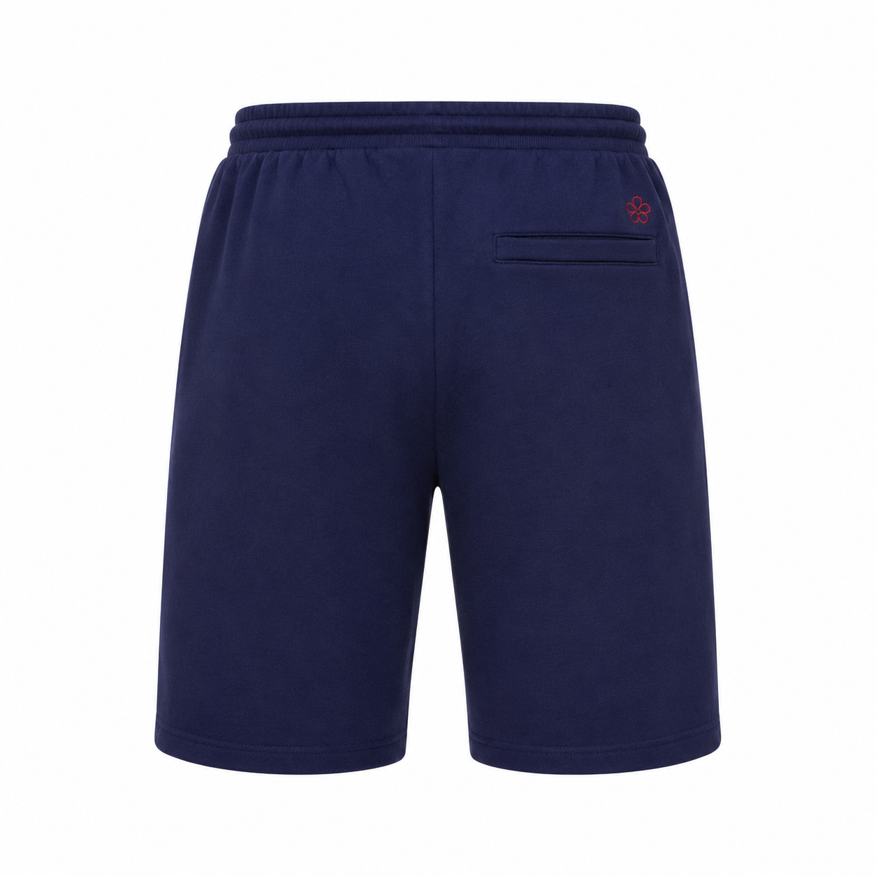 Bloom Bermuda Uomo in Felpa con Logo Lettering GM141