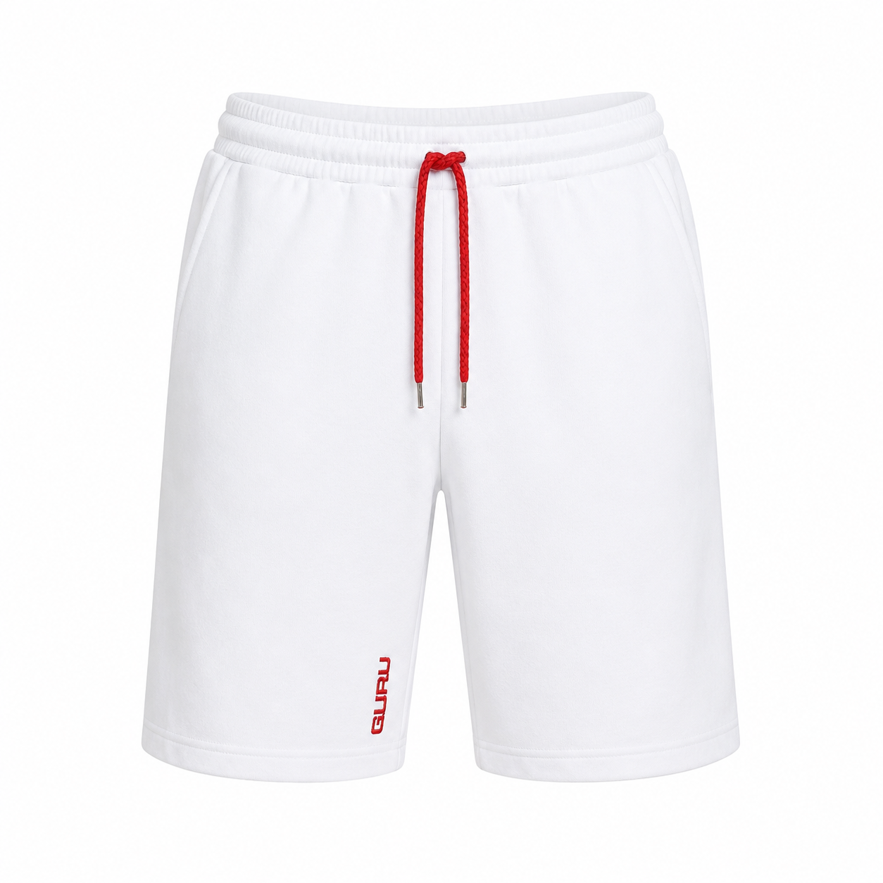 Bloom Bermuda Uomo in Felpa con Logo Lettering GM141