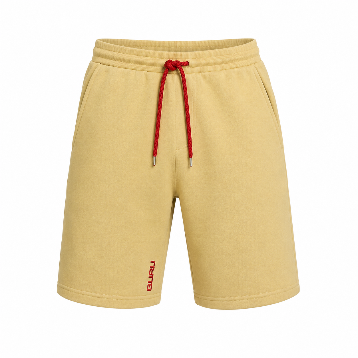 Bloom Bermuda Uomo in Felpa con Logo Lettering GM141