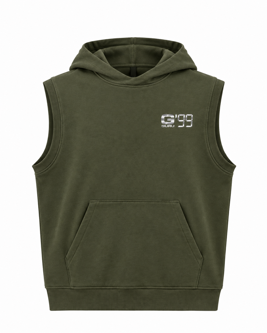 Felpa uomo senza manica G99 Guru - G99 U9