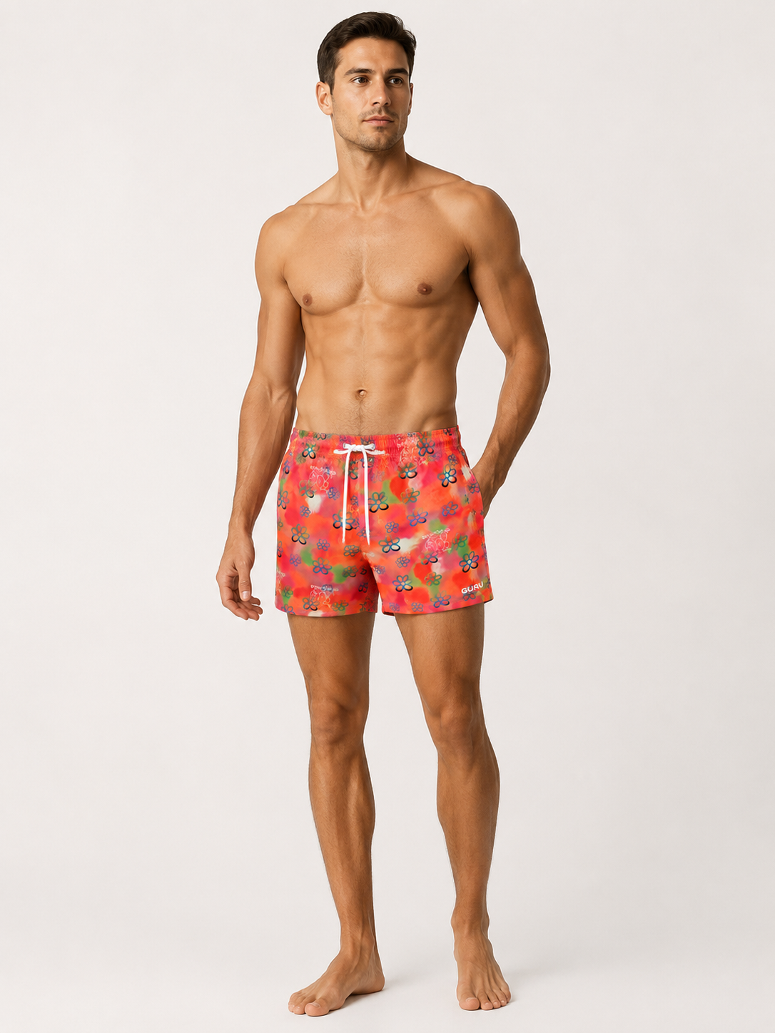Swimshort Uomo All over SW-U