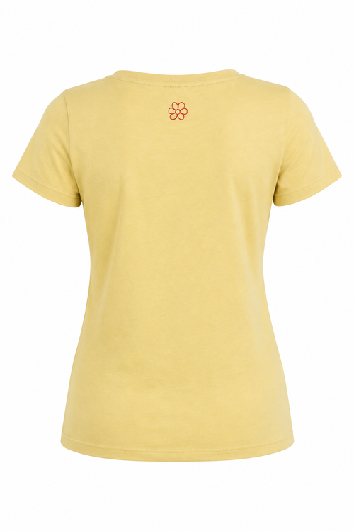 Charger l'image 1 dans la galerie. T-shirt Femme Bloom Graphic Collection GW102