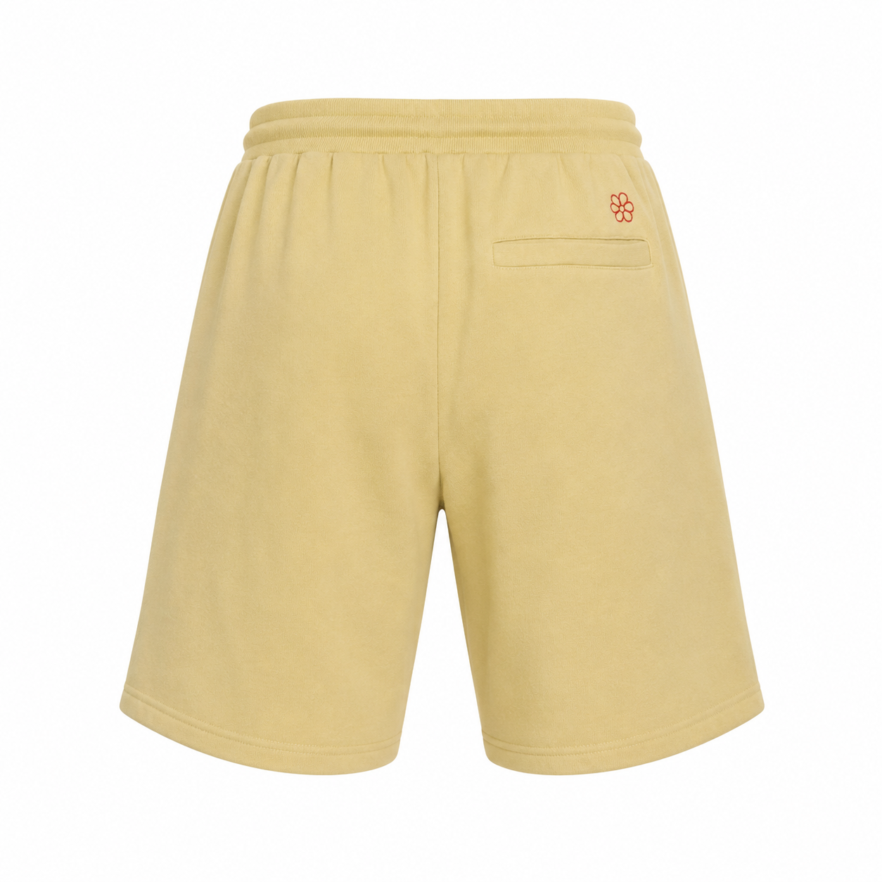 Bloom Bermuda Uomo in Felpa con Logo Lettering GM141