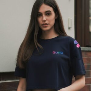 T-shirt cropped