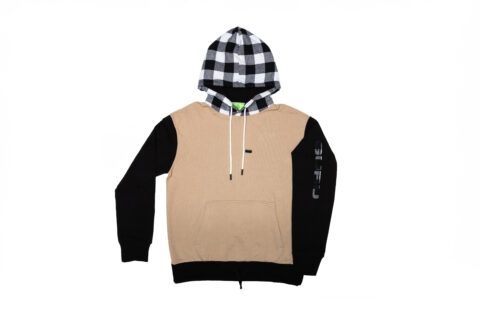 Felpa uomo con cappuccio e tasche