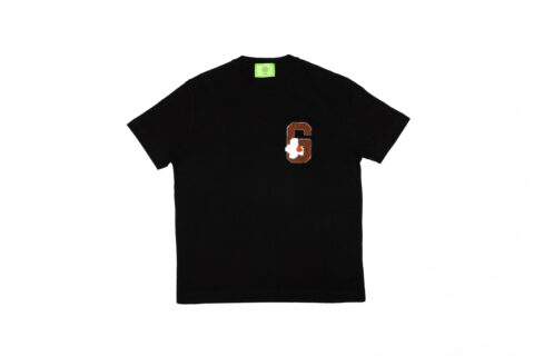 T-shirt uomo con ricamo in spugna