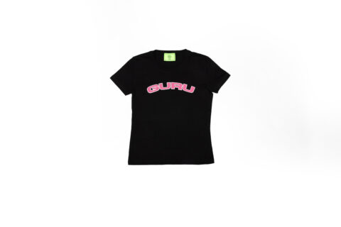 T-shirt donna con stampa sul petto