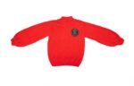 Maglione donna con collo alto e patch ricamata - immagine 2