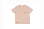Men's T-shirt with breast pocket and double embroidery