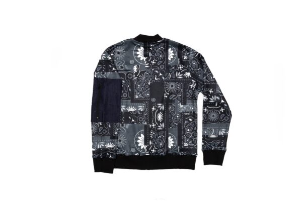 Blouson bombardier à motifs pour hommes – Image 5