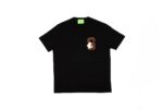 Men's T-shirt with terry embroidery