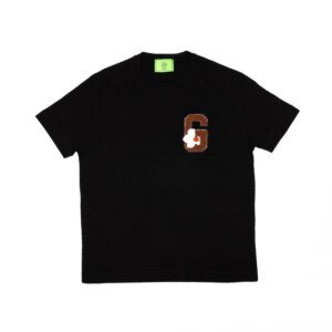 T-shirt homme avec broderie en éponge