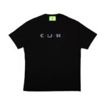 Men's checkered logo T-shirt