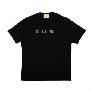 T-shirt à logo à carreaux pour hommes