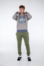 Men's hooded sweatshirt with pockets - Image 7