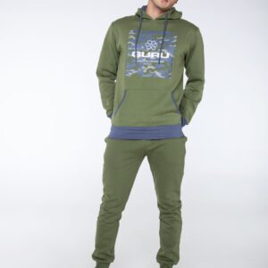 Sweat à capuche avec poches pour hommes