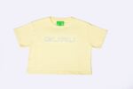 Women's cropped T-shirt with studs - Image 8