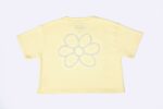 Women's cropped T-shirt with studs - Image 7