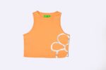 Women's cropped T-shirt with studs - Image 13
