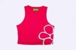 Women's cropped T-shirt with studs - Image 15