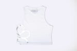 Women's cropped T-shirt with studs - Image 18