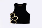 Women's cropped T-shirt with studs - Image 20