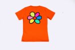 T-shirt donna margherita multicolor - immagine 3