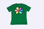 T-shirt donna margherita multicolor - immagine 11