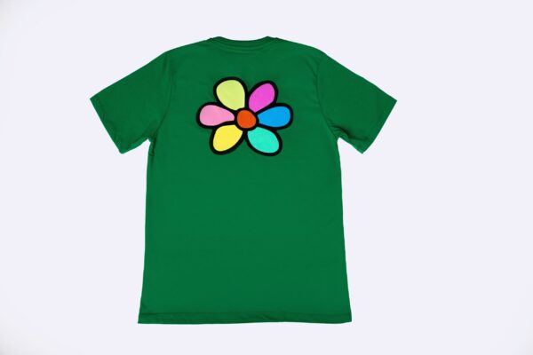 Men's multicolor daisy T-shirt - Image 18