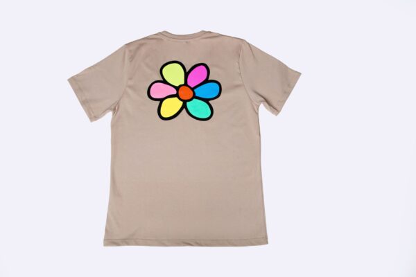 Men's multicolor daisy T-shirt - Image 20