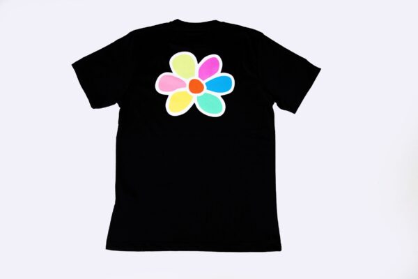Men's multicolor daisy T-shirt - Image 22