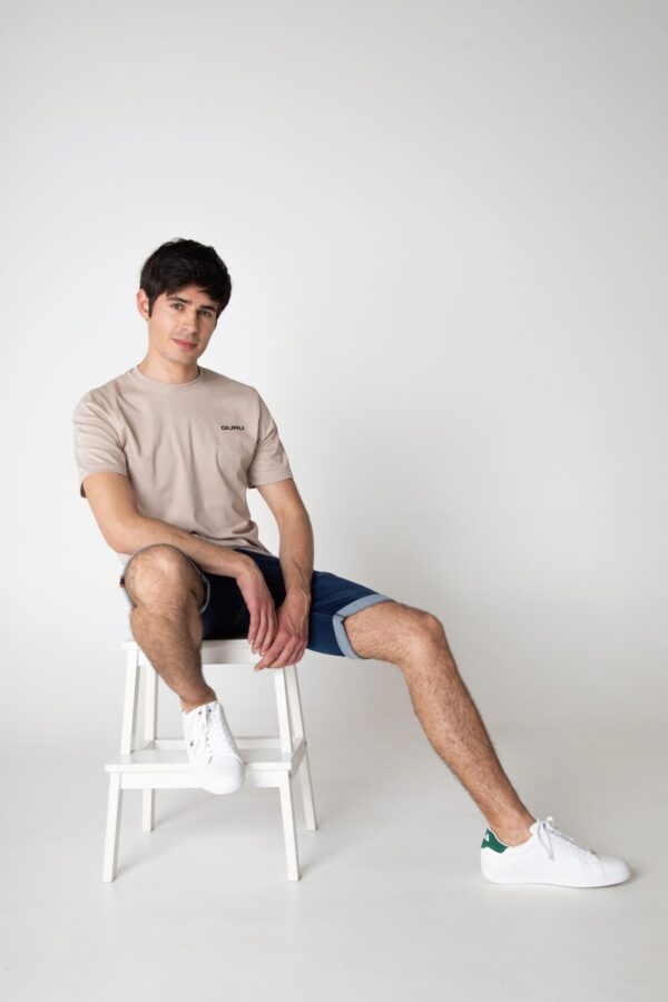 Men's multicolor daisy T-shirt - Image 27