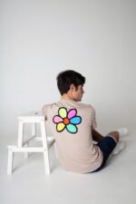 T-shirt uomo margherita multicolor - immagine 13