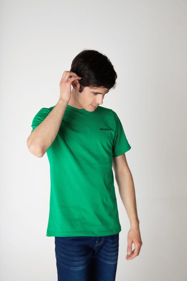 Men's multicolor daisy T-shirt - Image 28